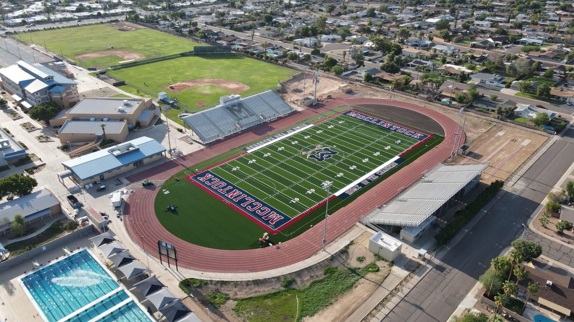 Tempe Union High School District Athletic Field Renovation FIELDS Tempe Union High School District Athletic Field Renovation FIELDS